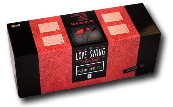 Verpackung Liebesschaukel "Private Euphoria"